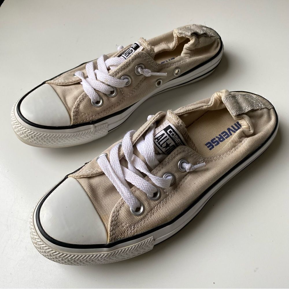 Converse Slip On shoreline sneakers size 6 Womens